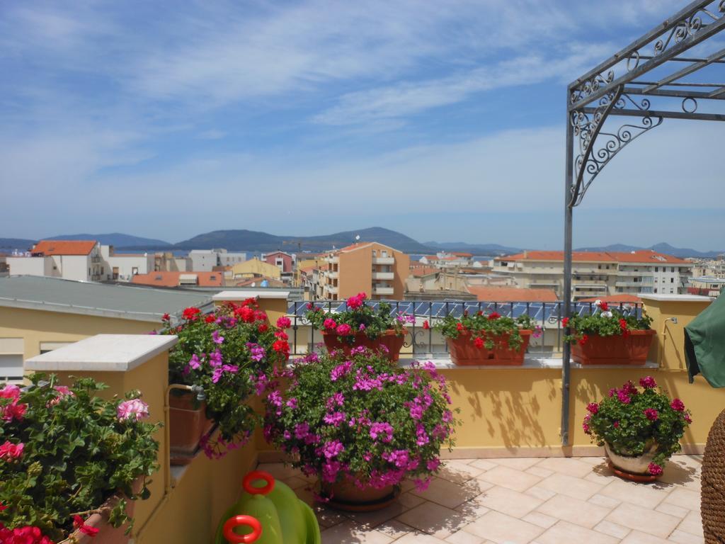 Casa I Gerani Vista Mare Apartment Alghero Exterior foto