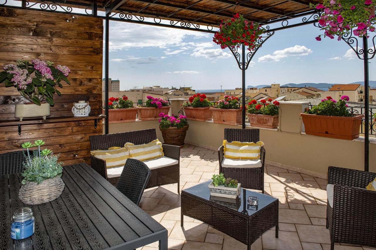 Casa I Gerani Vista Mare Apartment Alghero Exterior foto