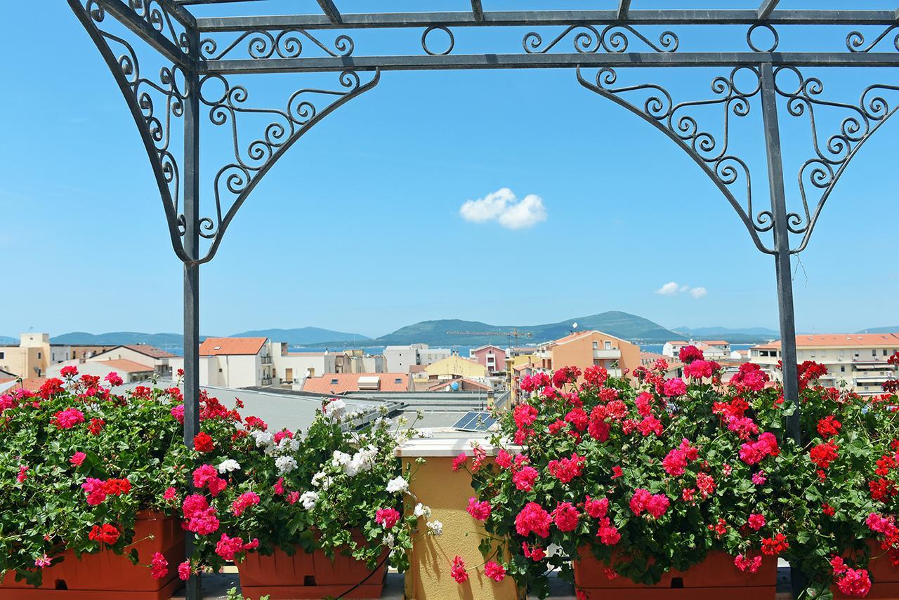 Casa I Gerani Vista Mare Apartment Alghero Exterior foto